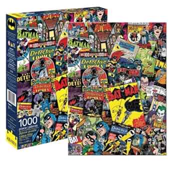 ジグゾーパズル　1000ピース　アメコミ　DCヒーロー　スーパーマン　バットマン ジグゾーパズル 1000ピース アメコミ DCヒーロー スーパーマン